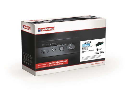 EDDING EDDING Toner ersetzt Samsung MLT-D111S, MLT-D111L Kompatibel Schwarz