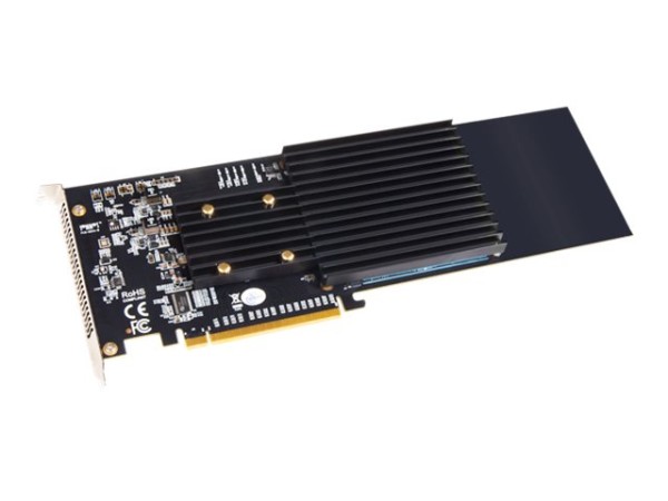 SONNET SONNET Fusion SSD M.2 4x4 PCIe Card