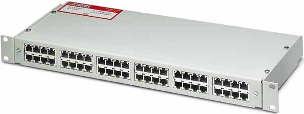 PHOENIX CONTACT PHOENIX CONTACT Phoenix D-LAN-19Z-8 2880163 D-LAN-19"-8 Überspannungsschutz-Gerät