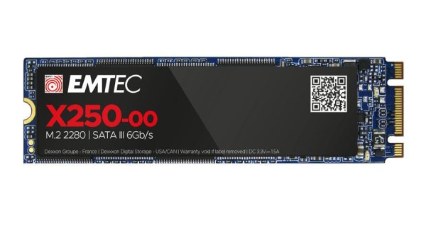 EMTEC EMTEC SSD M.2 Sata X250 2TB