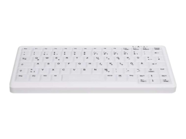 CHERRY ACTIVE KEY TAS AK-C4110F-US-W/GE DE-Layout weiß AK-C4110F-US-W/GE