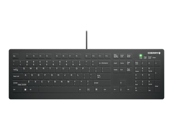 CHERRY ACTIVE KEY MTA AK-C8112 Corded EU-Layout schwarz AK-C8112-U1-B/EU