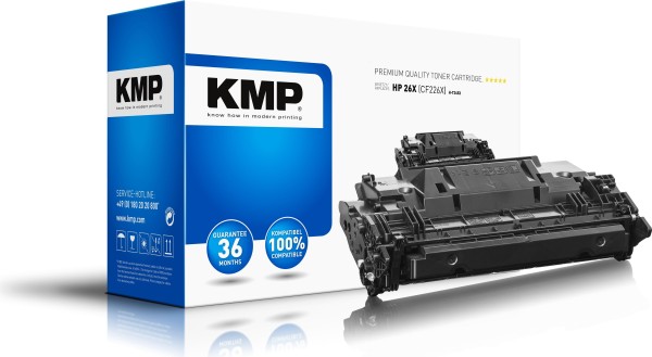 KMP KMP Tonerkartusche ersetzt HP 26X (CF226X)