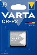 VARTA Foto-Batterie "LITHIUM", CRP2, 6,0 Volt