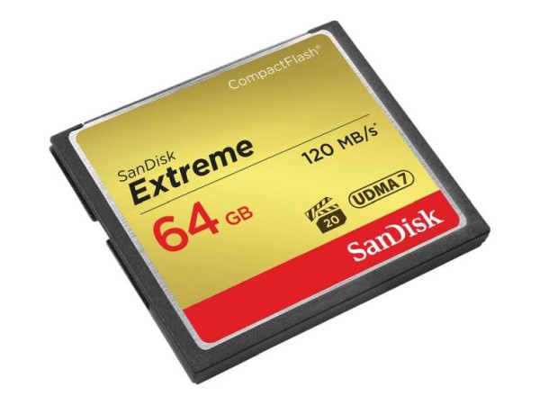 SANDISK Extreme CF 64GB SDCFXSB-064G-G46