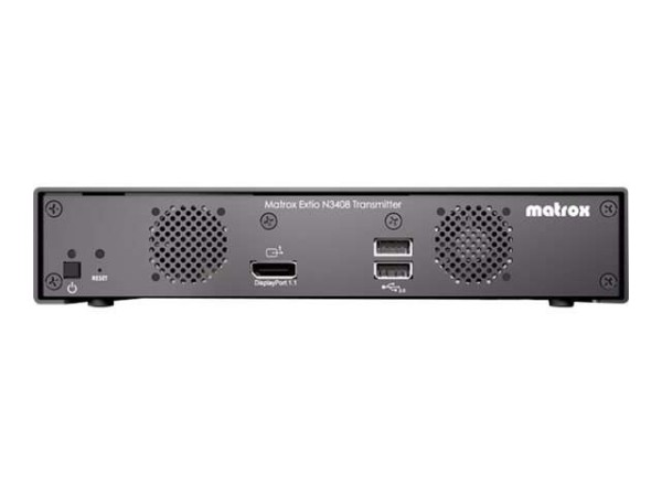 MATROX Extio N3408 IP KVM transmitter appliance XTO3-N3408TX