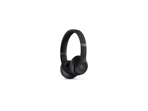APPLE Beats Solo4 Wireless On-Ear Kopfhörer Matt Schwarz MUW23ZM/A