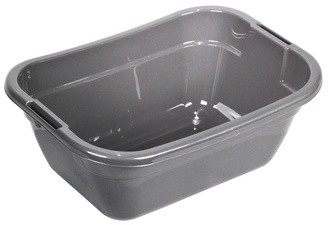 plast team Wäschekorb LAUNDRY BASKET, 23 Liter, weiß