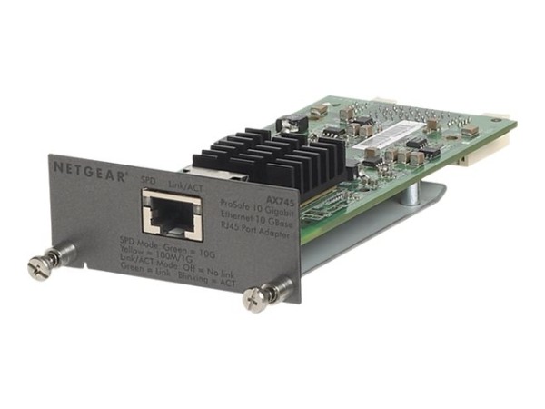 NETGEAR 10GBASE-T RJ45 I/O MODUL AX745-10000S