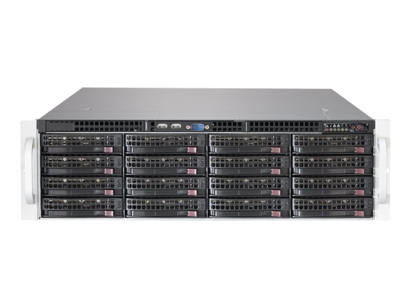 SUPERMICRO SUPERMICRO Gehäuse SuperChassis CSE-836BE2C-R609JBOD