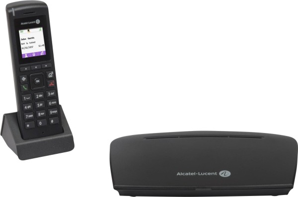 ALCATEL ALCATEL 8318 - Einzelne SIP-DECT-Basisstation mit Stromversorgung und