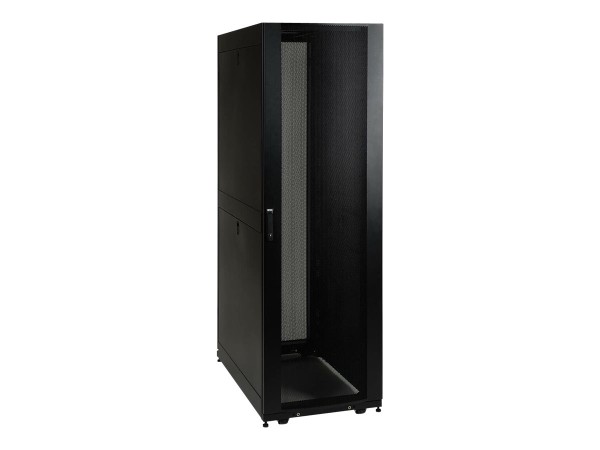 EATON TRIPPLITE 45U SmartRack Shallow-Depth Rack Enclosure Cabinet with doo SR45UBSD