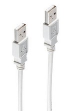 shiverpeaks BASIC-S USB 2.0 Kabel, A-Stecker - A-Stecker