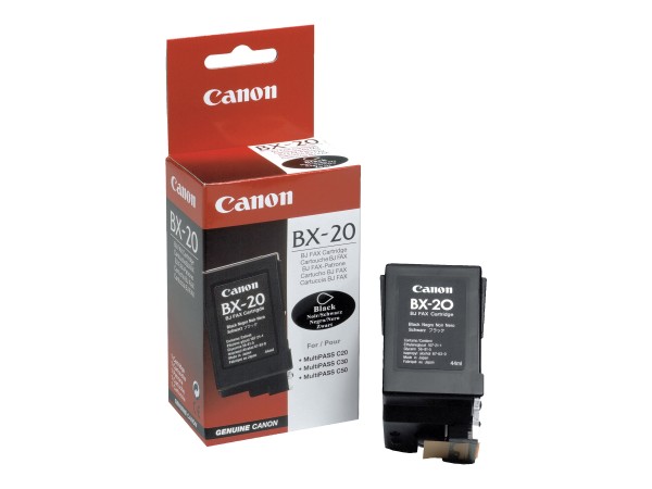 CANON BX 20 Schwarz Tintenpatrone 0896A002