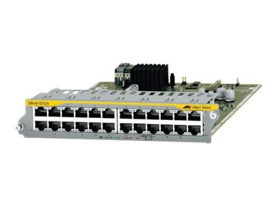 ALLIED TELESIS ALLIED TELESIS LINE CARD 24-P 10/100/1000T