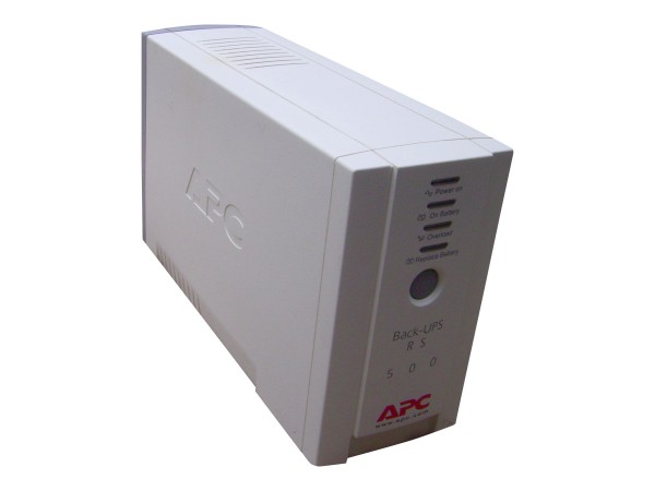 APC Back-UPS CS 500 USB/Serial 500VA BK500EI