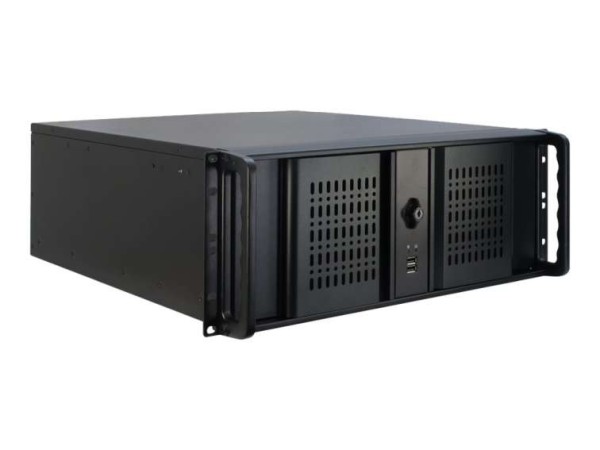 INTERTECH Geh 19" IPC 4U-4098-S Server BK 4HE o.N. [bk] 88887177