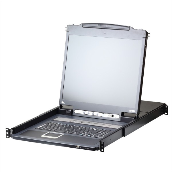 ATEN ATEN 8-Port 17" LCD KVM Switch (USB - PS/2 VGA) France