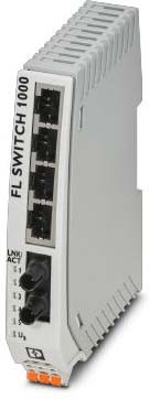 PHOENIX CONTACT PHOENIX CONTACT Industrial Ethernet Switch 4 RJ45-Ports 1 Stück