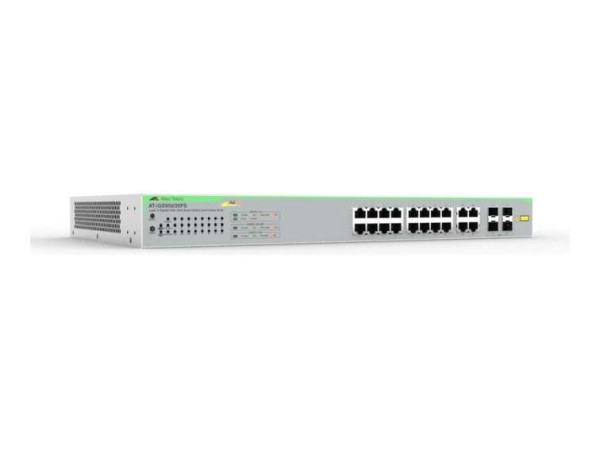 ALLIED TELESIS 1000BASE-T x 16 + 1000BASE-T x 4/1000BASE-X (SFP) x 4 (coppe AT-IGS950/20PS-950
