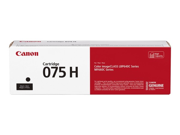 CANON CANON Toner/Cartridge 075 H BK