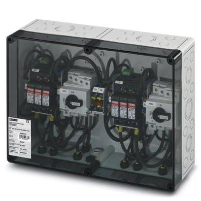 PHOENIX CONTACT PHOENIX CONTACT Phoenix SOL-SC-2ST-0-DC-2MPPT-1101 2404569 Schaltgerätekombination