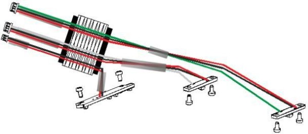 ZEBRA ZEBRA CABLE SPI MEDIA SENSOR TTP21X0