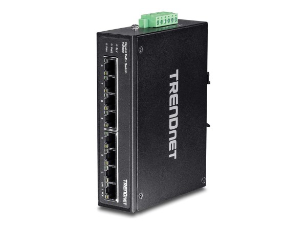 TRENDNET TRENDNET 8-PORT HARDENED IND. GIGABIT