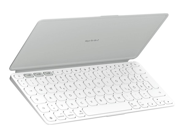 LOGITECH KEYS-TO-GO 2 PALE GREY - DEU - WESTMID-511 920-013005