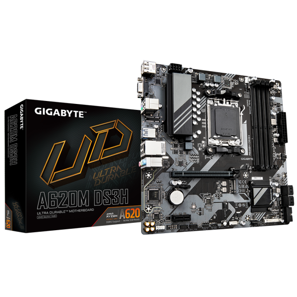 GIGABYTE A620M DS3H SAM5 A620M DS3H