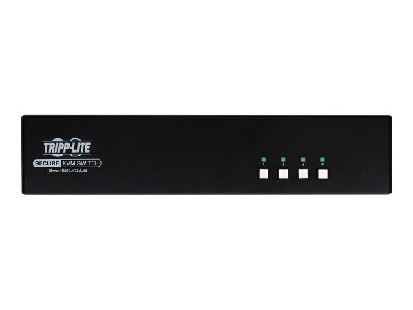 EATON EATON Secure KVM Switch, 4-Port, HDMI to DisplayPort, 4K