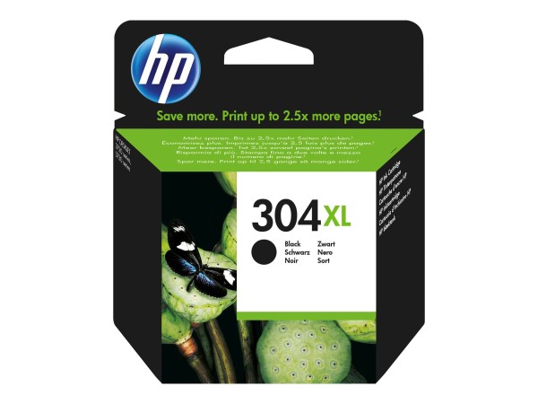 HP HP 304XL Schwarz Tintenpatrone