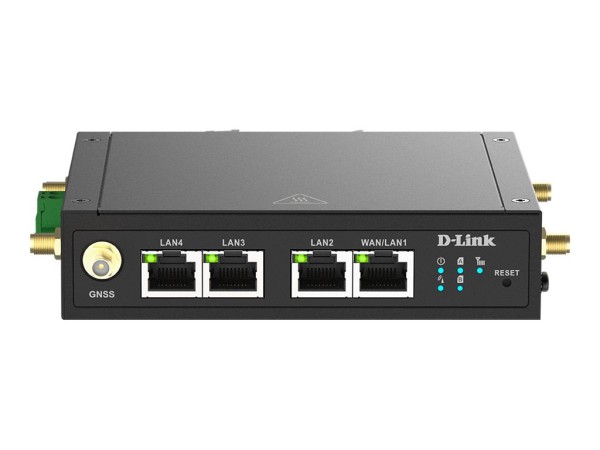 D-LINK D-LINK DWM-530-T 4G LTE M2M VPN Wi-Fi Router
