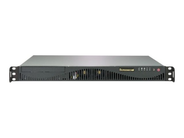 SUPERMICRO 1U BARE XEON E-2200 1XM.2 4XGB SYS-5019C-M4L