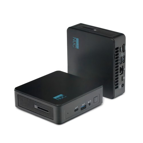 FUTURENUC Entry NUC 12CP-NO-0/0W6 Intel® Celeron® N100 Mini PC Schwarz (105 105733