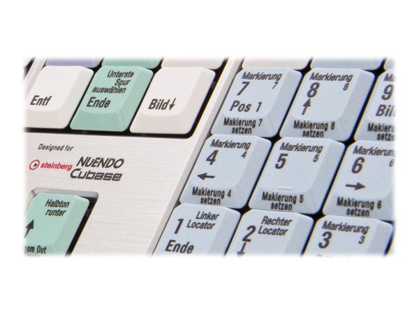 LOGIC-KEYBOARD Logickeyboard LKB-CBASE-AJPU-DE - verkabelt - USB - Multi - LKB-CBASE-AJPU-DE
