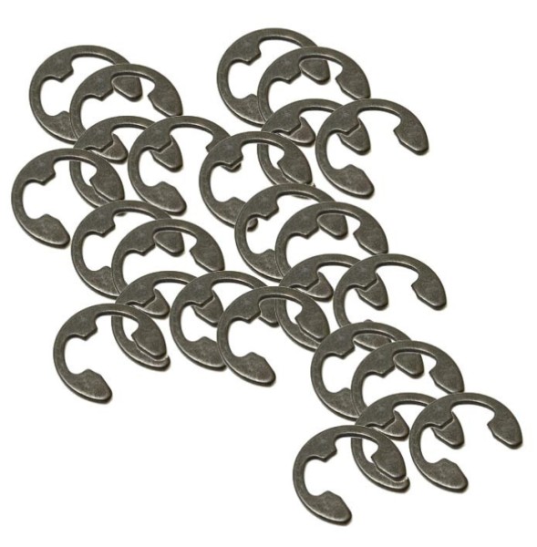 HONEYWELL DATAMAX /O'NEIL E-RING 3/8 TRUARC CRES 25-PACK FOR A CLASS (DPO10-3021-07)