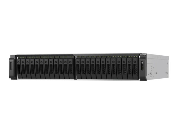 QNAP TS-h3077AFU-R5-32G 2U 30-bay NAS AMD Ryzen 5 Pro 7645 6C/12T boost up TS-H3077AFU-R5-32G
