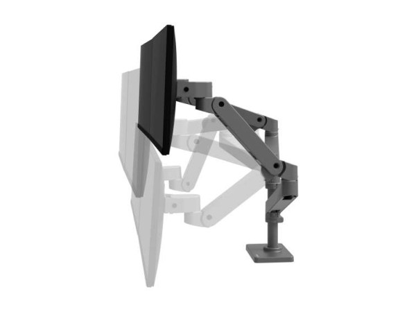 ERGOTRON LX PRO Dual Monitor Arm in Grau - Tischhalterung 45-690-293
