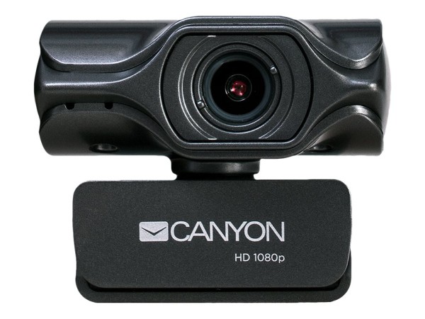 CANYON CANYON Webcam  C6N  2K HD 1440p/Streaming/Mic/USB 2.0  black retail