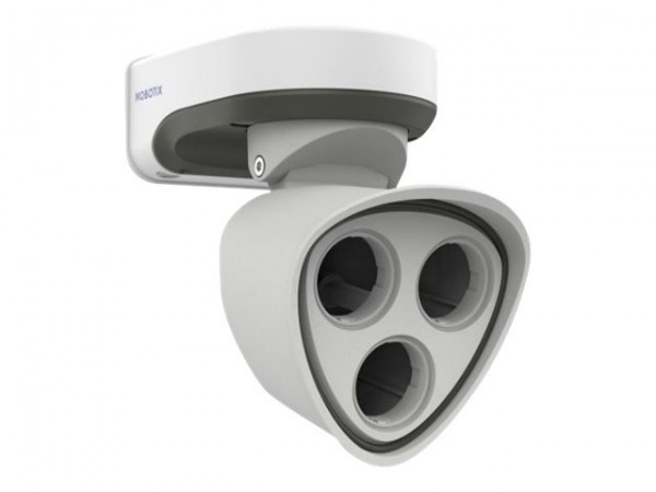 MOBOTIX M73 Body mit LSA Anschlussbox (weiß-grau)