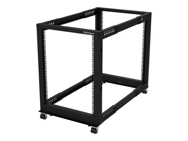 STARTECH.COM STARTECH.COM 15U Open Frame Rack - 4 Post - 22-40 in. Adjustable Depth - Schrank - offener Rahmen -