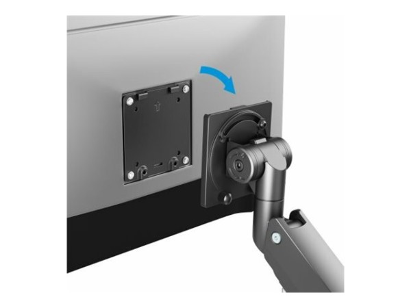 MANHATTAN MANHATTAN Tischhalterung 1 Monitor 17-57" 27kg mit USB Ports