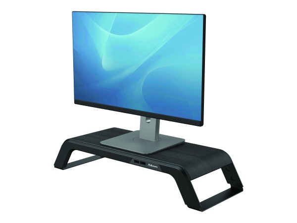 FELLOWES HANA MONITOR STÄNDER 230V EU/UK - SCHWARZ 8060501