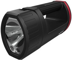 ANSMANN Akku LED-Handscheinwerfer HS20R Pro, schwarz/rot