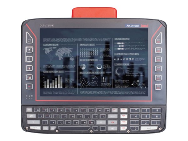 ADVANTECH ADVANTECH DLT-V7210KF A-4GB PCT WXGA QY