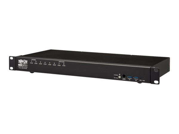 EATON TRIPPLITE 8-Port DisplayPort/USB KVM Switch B024-DPU08
