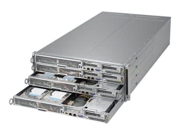 SUPERMICRO Supermicro Barebone SuperServer SYS-F618H6-FTPT+