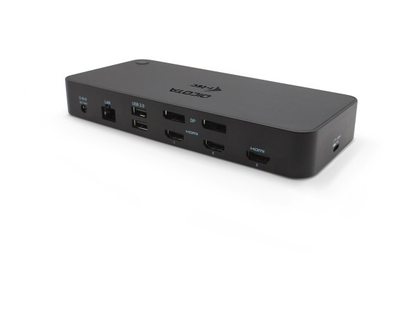 DICOTA DICOTA USB-C 12-in-1 Docking Station 5K HDMI/DP PD 100W