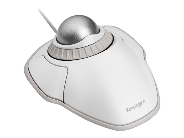 KENSINGTON KENSINGTON Orbit Trackball mit Scroll Ring  weiß